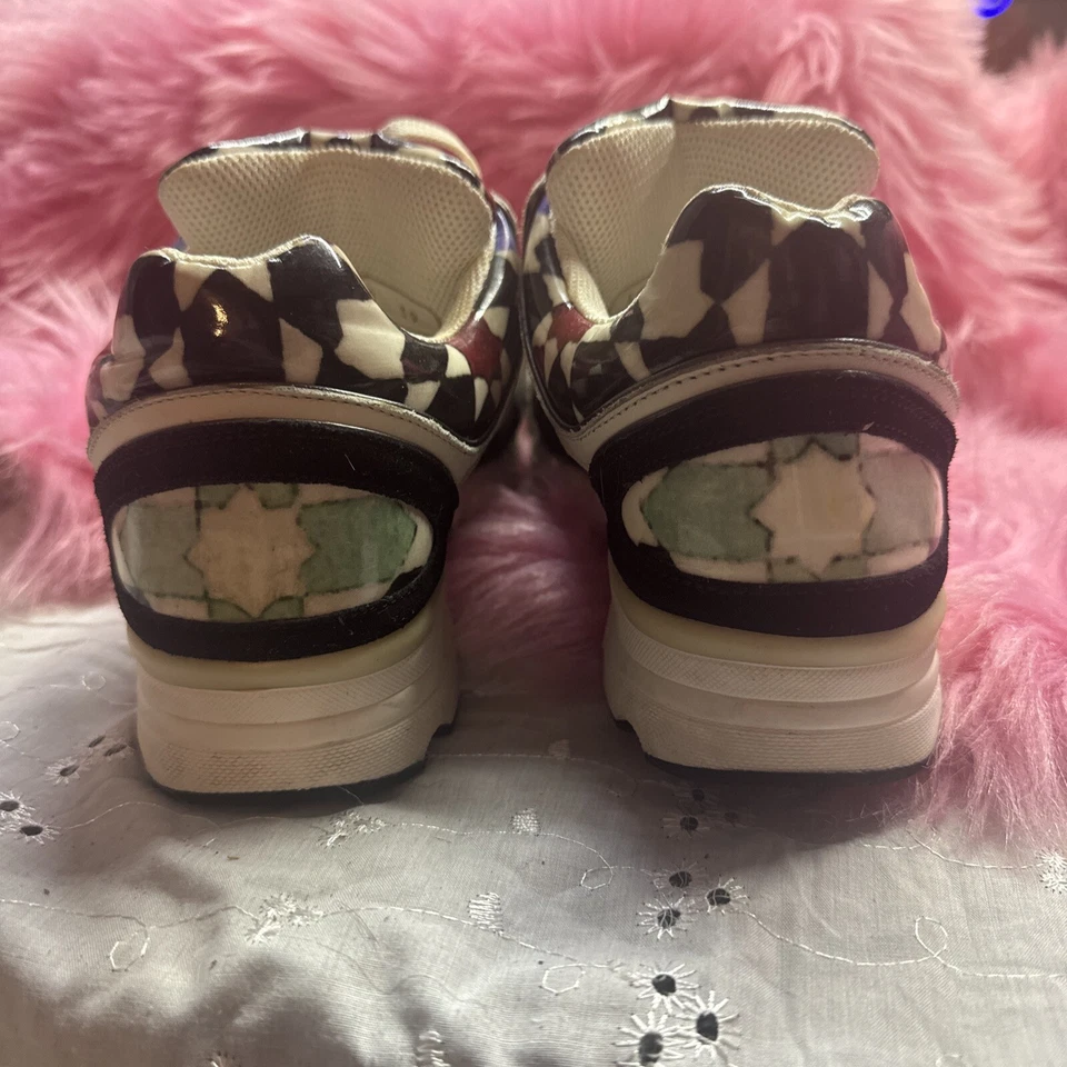 Chanel Mujer Zapatilla 39 Acuarela Multicolor Entrenador Foto 3 de 4