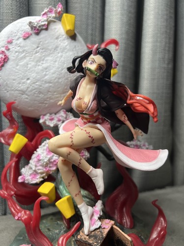 Magic Cube Studio Kamado Nezuko Resin Statue Demon Slayer Model No Light - Picture 2 of 11
