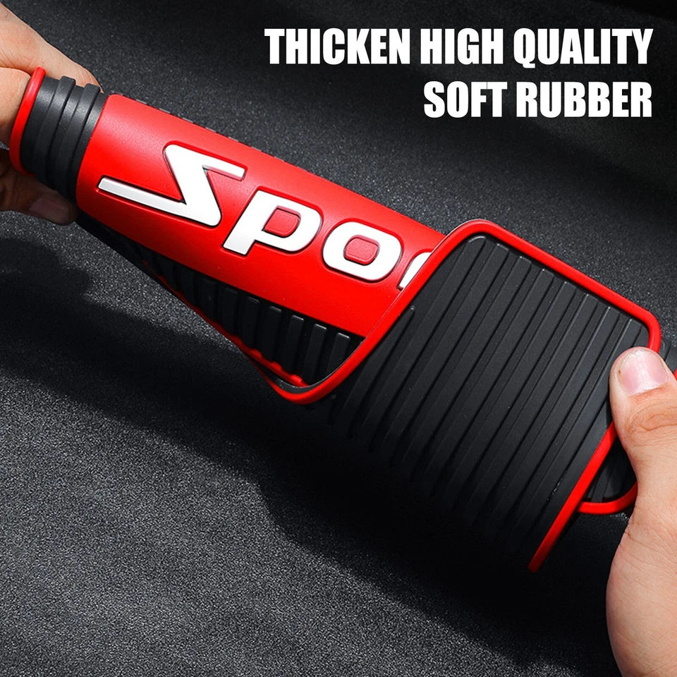 Sports PVC Mud Flaps For VW Golf Mk4 MK6 MK7 MK7.5 MK8 GTI GTD GTE R R-line - Imagem 3 de 4