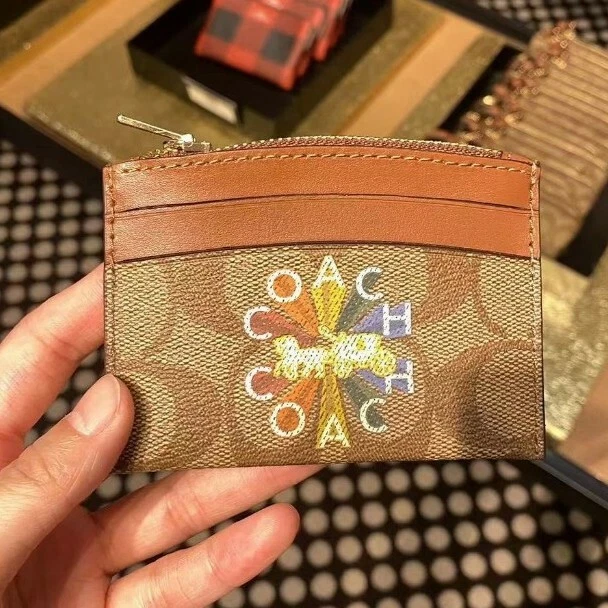 Coach Card Case 