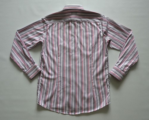 ETON GANGHESTER Men's Shirt Herren Hemd Gr. 40/ 15 3/4'' Gestreift/Striped - Picture 7 of 7
