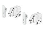 Pair Automatic Spring Catches Cabinet Caravan Door Latch 245.54.701 of Hafele