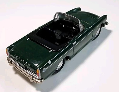 Johnny Lightning Classic Gold Green 1965 Sunbeam Tiger 1/64 Diecast 1 of 2,000 - Picture 7 of 10