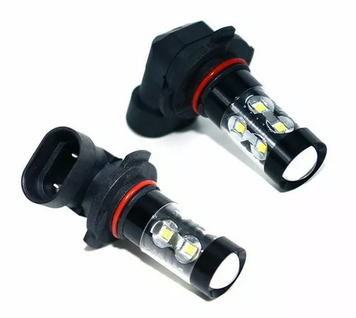 For Jeep Grand Cherokee 1999-2010 9145 9055 LED Fog Lights Bulbs 6000K White 2x - Picture 3 of 10
