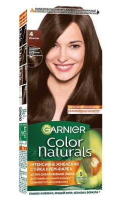 Garnier Color Naturals Long-lasting Cream Color Three Oils 40 ml./1.3 fl.oz.