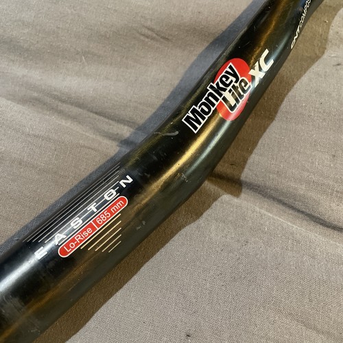 Easton Monkey Lite XC Lo Rise Handlebars 31.8 - Picture 4 of 7
