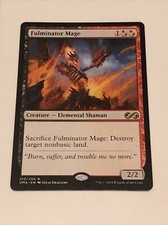 1x Fulminator Mage - Ultimate Masters MTG NM/M Pack Fresh