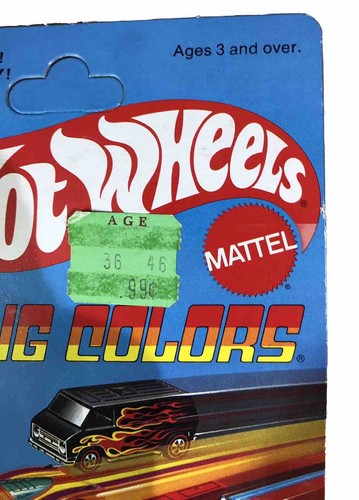 Hot Wheels Flying Colors "American Hauler/ Tipper" REDLINE Tires “UNPUNCHED” - Picture 3 of 8