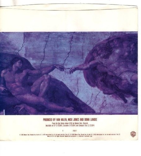Van Halen - Love Walks In / Summer Nights 7" 45 w/PS - Imagen 14 de 24