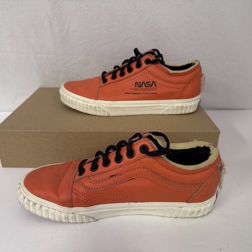 VANS NASA Old Skool Space Voyager 'Firecracker' 2018 para hombre 5/mujer 6,5 usado en excelente estado - Imagen 3 de 16