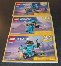 LEGO CREATOR: Robo Explorer (31062)