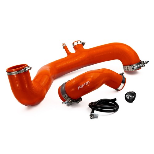 RPM Can-Am Maverick X3 Full Silicone Charge Tubes Kit R & RR - Picture 2 of 10