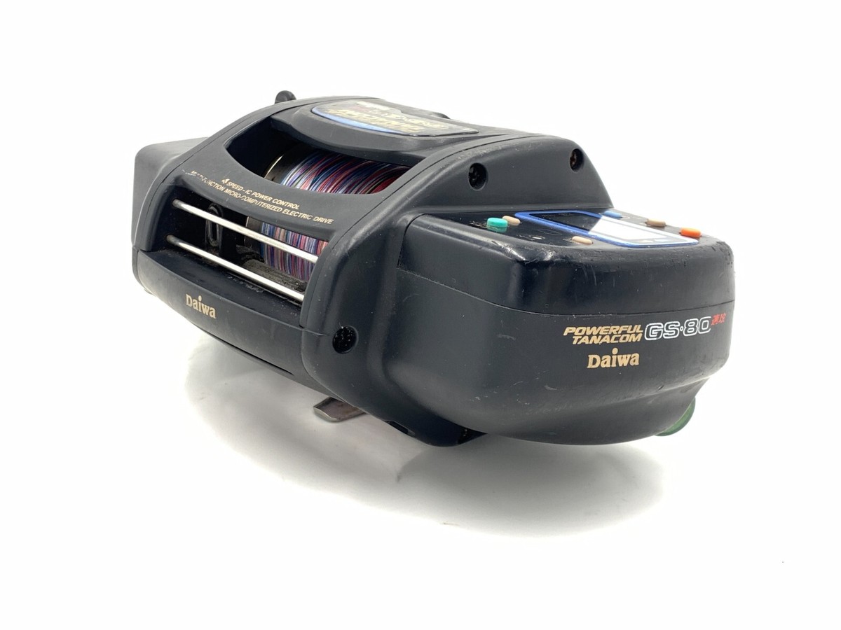 Daiwa Powerful Tanacom GS-80 SOKKO Electric Reel Big Game