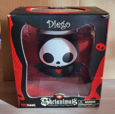Toynami Skelanimals ''Diego'' Sammelfiguren Vinyl (Neu & Versiegelt - Selten!)