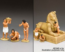 KING COUNTRY ANCIENT EGYPT AE085 THE PYRAMID PLASTERS SET