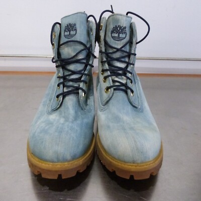Timberland 6” Jimmy Jazz 21 Savage Denim US Men's Size (heel