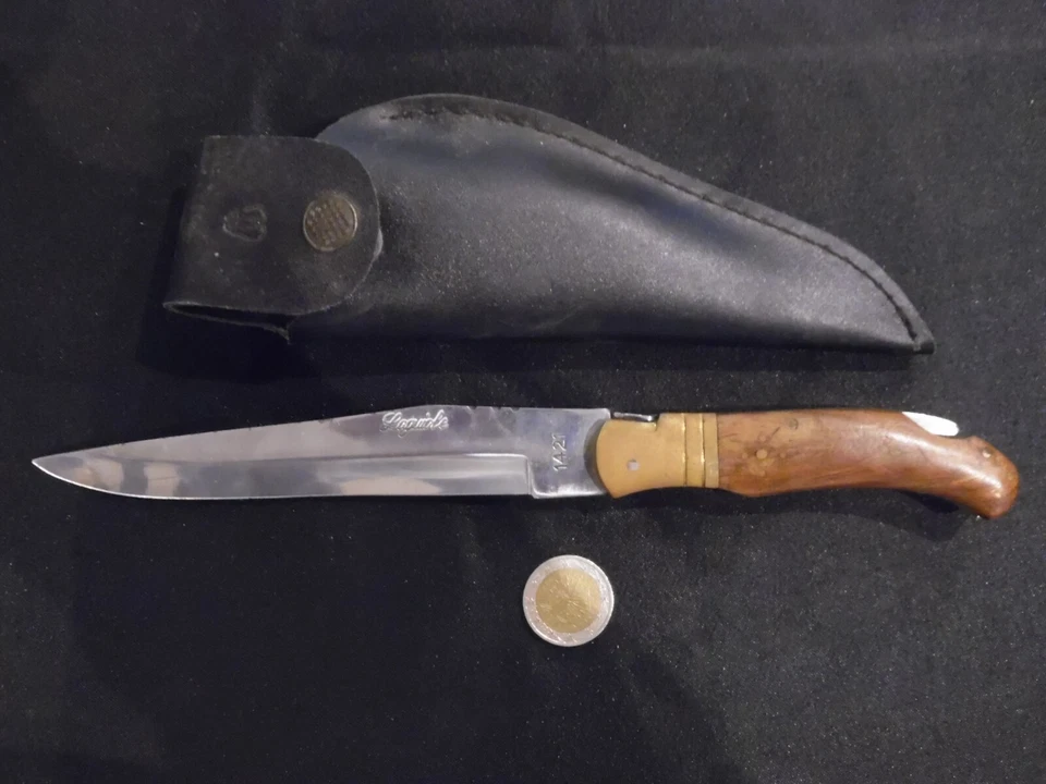 Couteau LAGUIOLE + Etui cuir n°1 - Photo 1/1