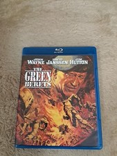 The Green Berets (Blu-ray, 1968) John Wayne. EXCELLENT !!