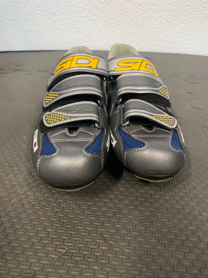 SIDI MTB обувь горный велосипед женщин ЕС 37 США 5,5 серый кожаный. Как новый! - Изображение 3 из 4