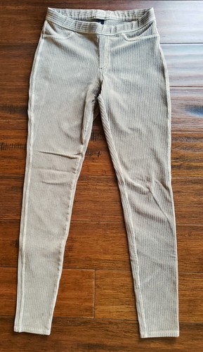 Cord Leggings HUE Size S Cotton Poly Spandex Taupe, Black, Grey, Pumpkin EUC - Picture 15 of 15
