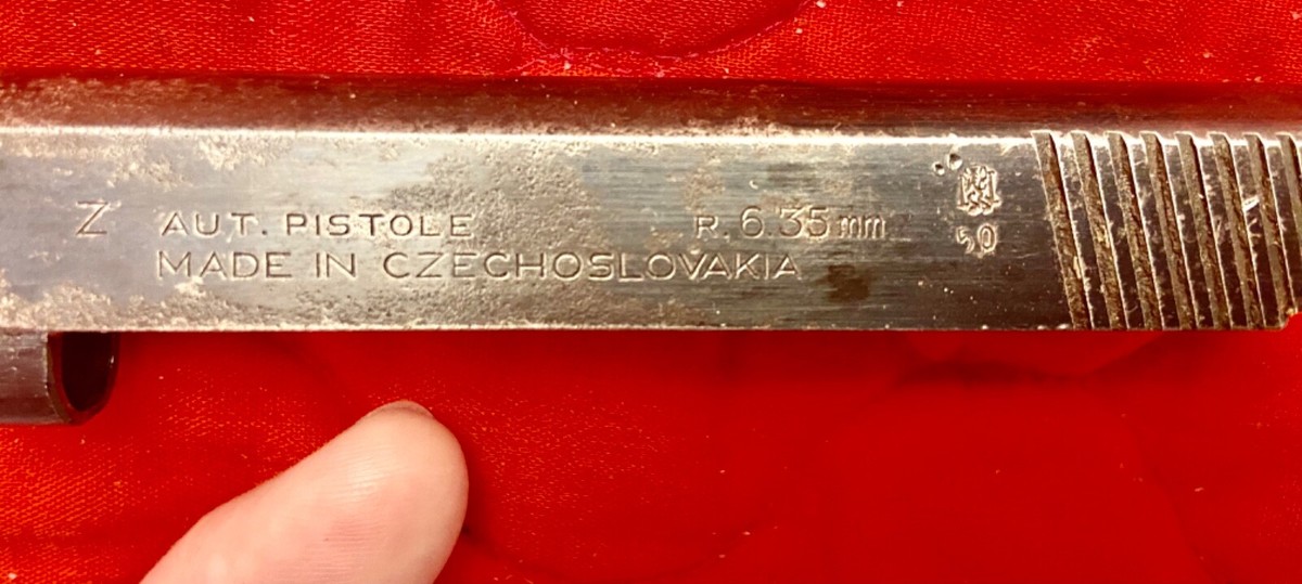 Original CZ 1950-Issue 