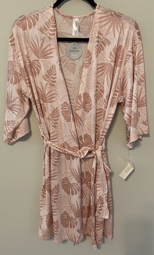 Flora By Flora Nikrooz Women's Kimono Belted Robe Medium New With Tags