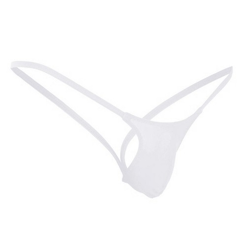 Men Sex Thin Low-Rise G-String Briefs Underwear/Thong-Panties Underpants-T-Back - Picture 16 of 34