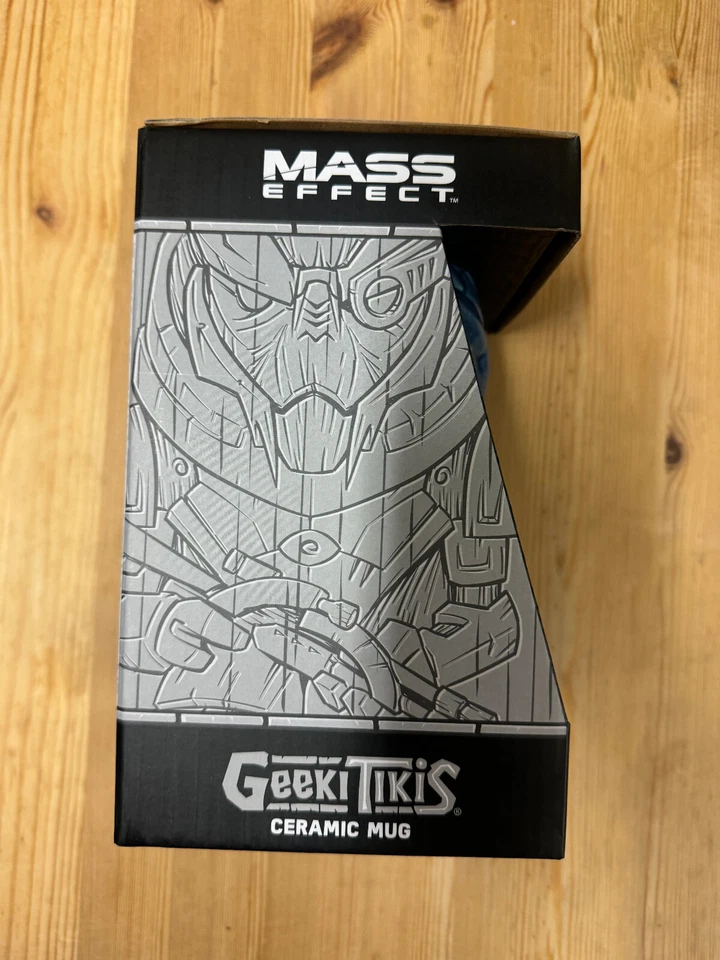 Mass Effect Geeki Tikis Becher 18 Unzen. Garrus NEU versiegelt und unzirkulie... - Bild 4 von 4