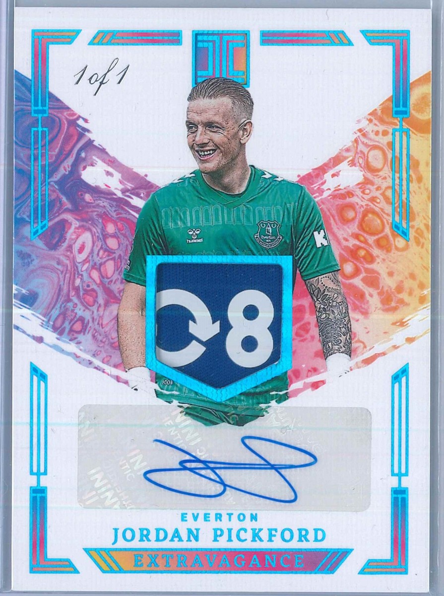 2023-24 Panini Impeccable Soccer Jordan Pickford