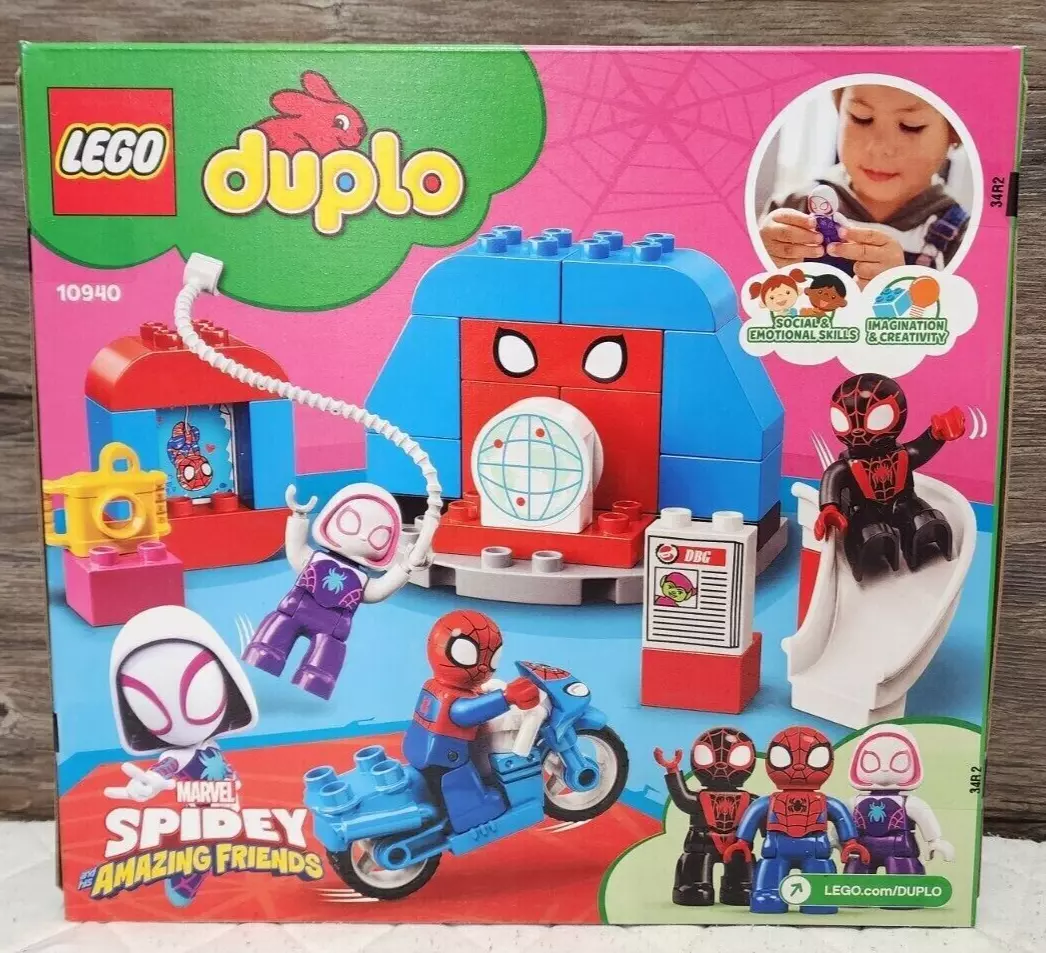 Spider man headquarters playset deals