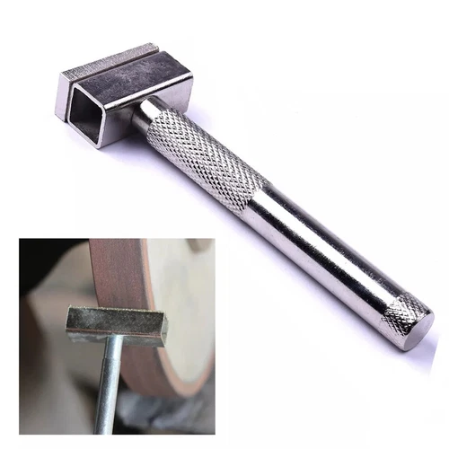 2X T-Type Diamond Grinding Disc Wheel Stone Dresser Tools Dressing Bench Grinder - Picture 7 of 16