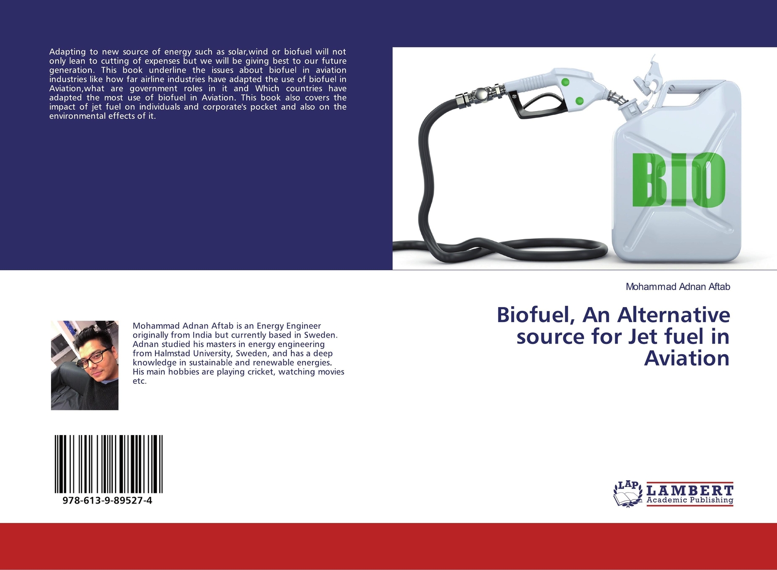 Thumbnail - Biofuel, An Alternative Source For Jet Fuel In Aviation Mohammad Adnan