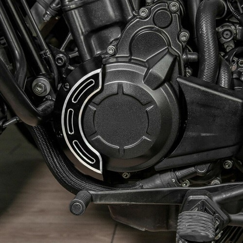 Left Engine Stator Cover Guard Slider Protector Black For HONDA CB500F 2013-2021 - Picture 9 of 9