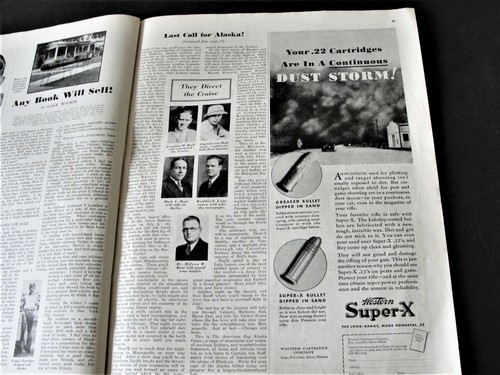 The Youth's Companion Combined with American Boy June 1935 Magazine . - Picture 9 of 10