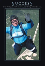 Success Funny Congratulations Card - Greeting Card by Nobleworks