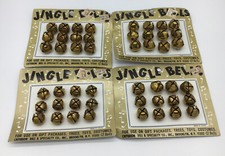 Vintage Christmas Jingle Bells On Card Criterion 48 bells NOS