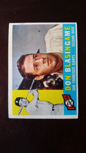 1960 topps baseball card #381 to #435, complete your set - Picture 68 of 211