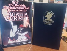 2 Books The ABC Murders by Agatha Christie 1983 Bantam Leatherette and Companion