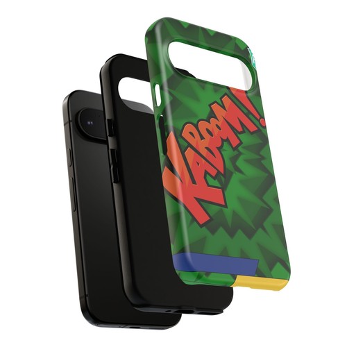 Phone Case, iPhone 16, Samsung Galaxy S24, S25, Green Kaboom Rookie - Picture 126 of 255