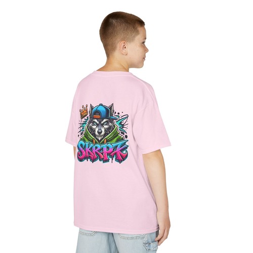 Skateboarding Cat Kids Tee, Fun Graphic Shirt, Youth Apparel, Skatewear - Picture 72 of 81