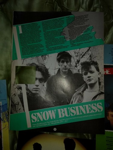 THE icicle works / Ian McNabb cuttings clippings articles collection - Bild 6 von 7