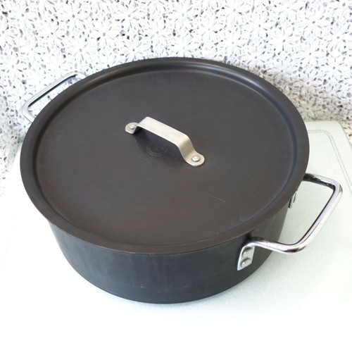 Olla de stock comercial Calphalon de aluminio anodizado 8,5 Qt #87881⁄2 horno holandés con tapa - Imagen 2 de 12