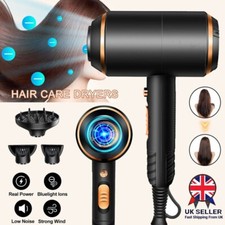 Hair Dryer 4000W Professional Hair Dryer Quick Drying Ionic Dryer Lightweight