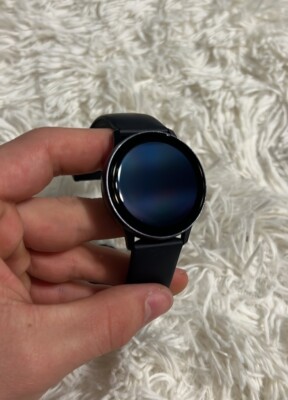Samsung Galaxy Watch Active2 44mm schwarz Smartwatch - (SMR820NZKCXAR)