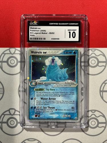 Walrein ex graded CGC 10 for sale on eBay