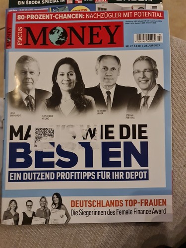 FocusMoney Nr. 27/2023, 28.6.23 (neuwertig)