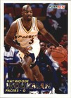 1993 Fleer Basketball Haywoode Workman #304 PSA 9