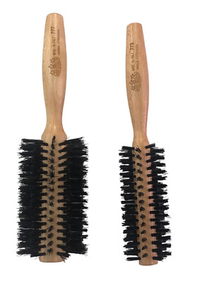 Set 3 Pezzi Spazzola E Pettine In Legno Per Capelli Bambini - Setole Naturali Di Capra - Foto 6