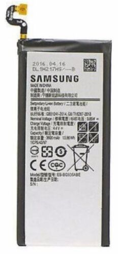 New OEM Original Genuine Samsung Galaxy S7 Edge G935 EB-BG935ABA Battery 3600mAh - Picture 1 of 1