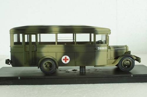 Zis-8 medical, camouflage, military airborne, khaki, Miniclassic 1:43 - Picture 6 of 9